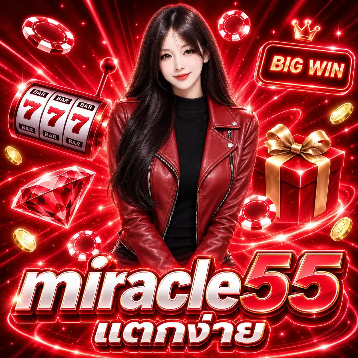 miracle55 แตกง่าย