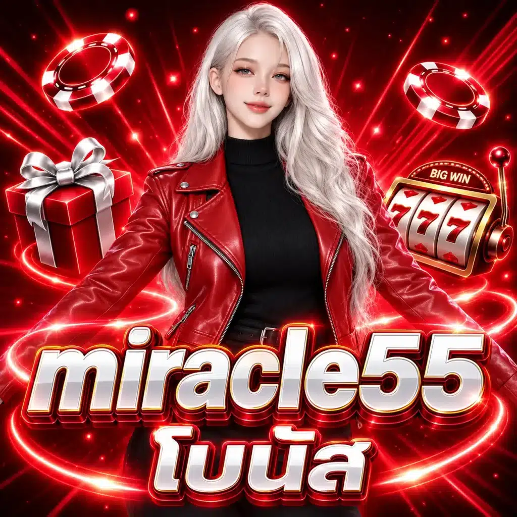 miracle55 โบนัส